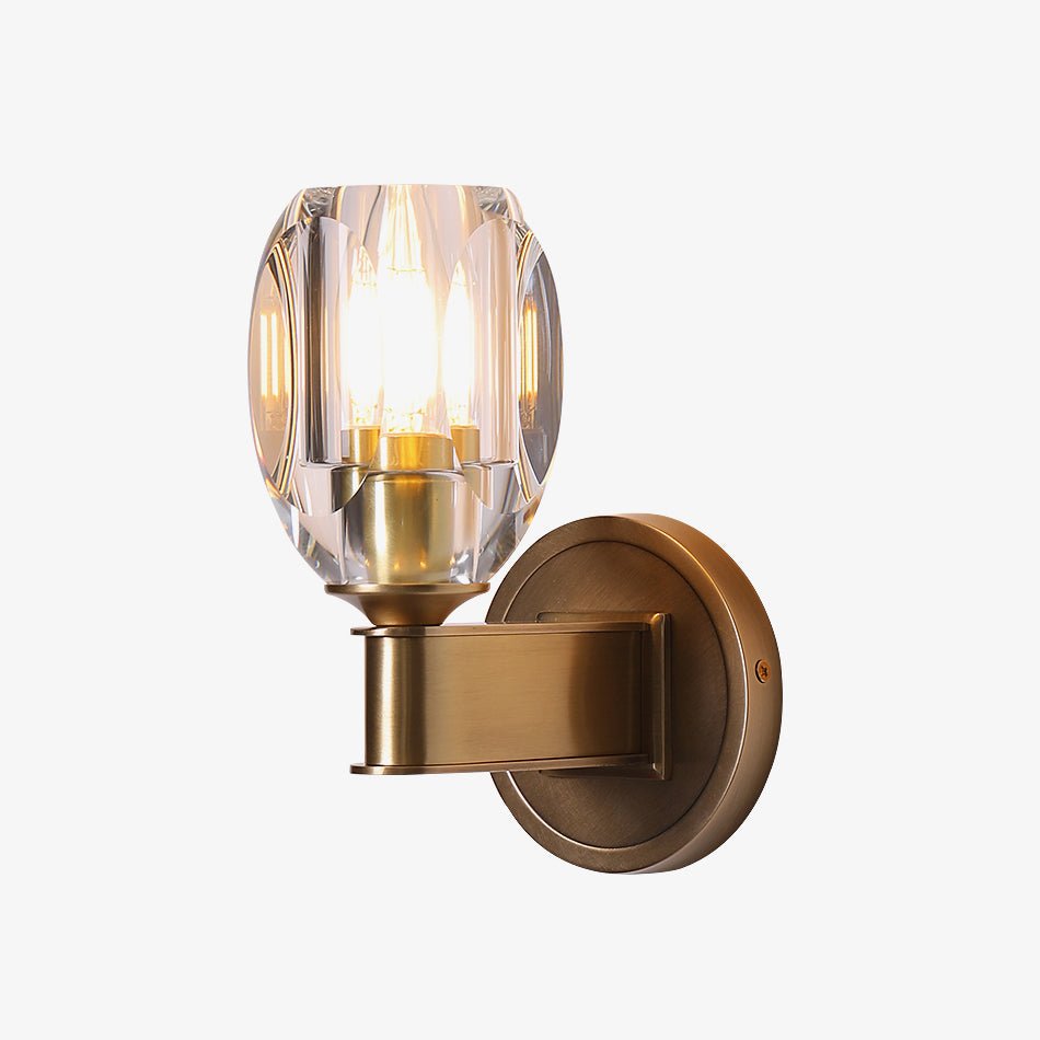 Diamond Crystal Sconce - Letslighting