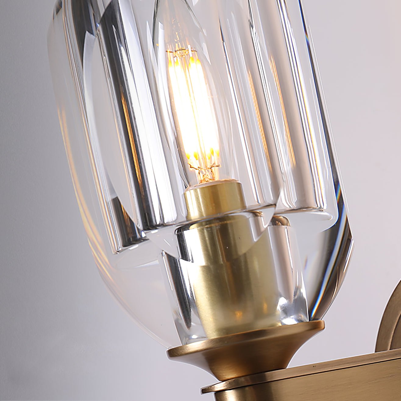 Diamond Crystal Sconce - Letslighting