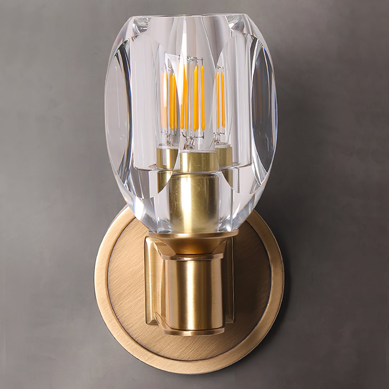 Diamond Crystal Sconce - Letslighting