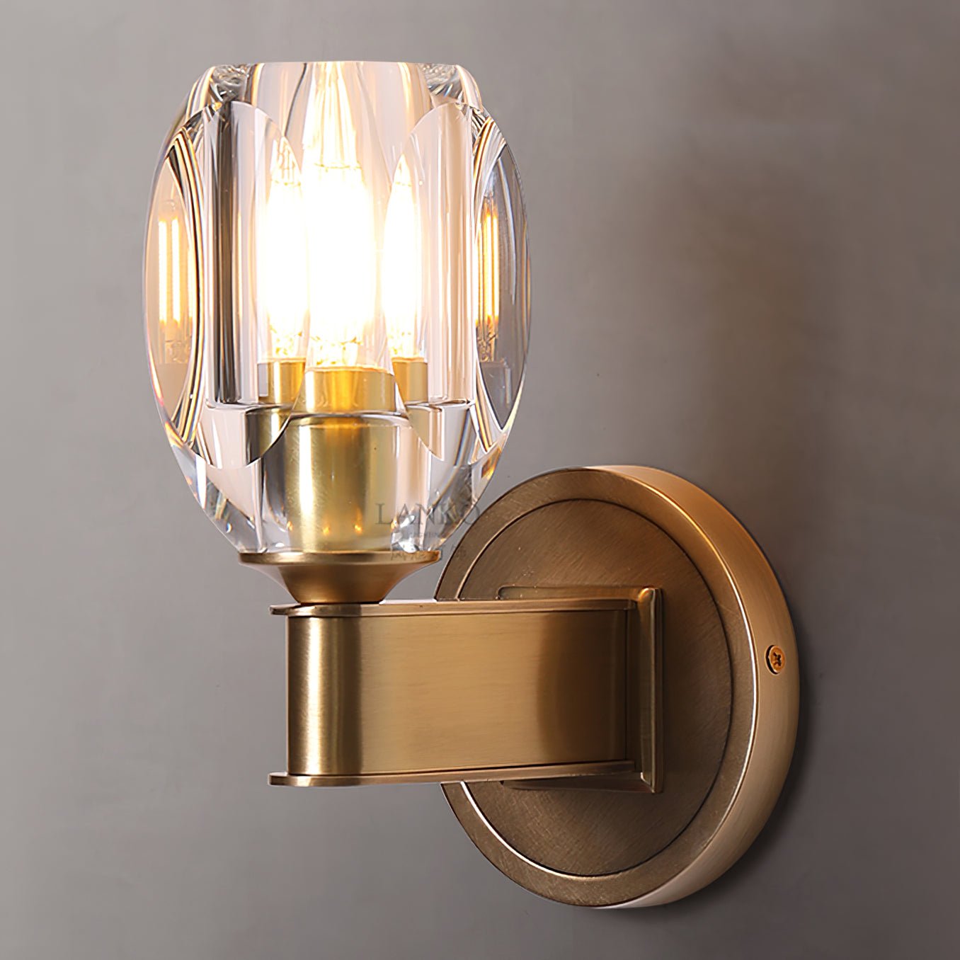Diamond Crystal Sconce - Letslighting