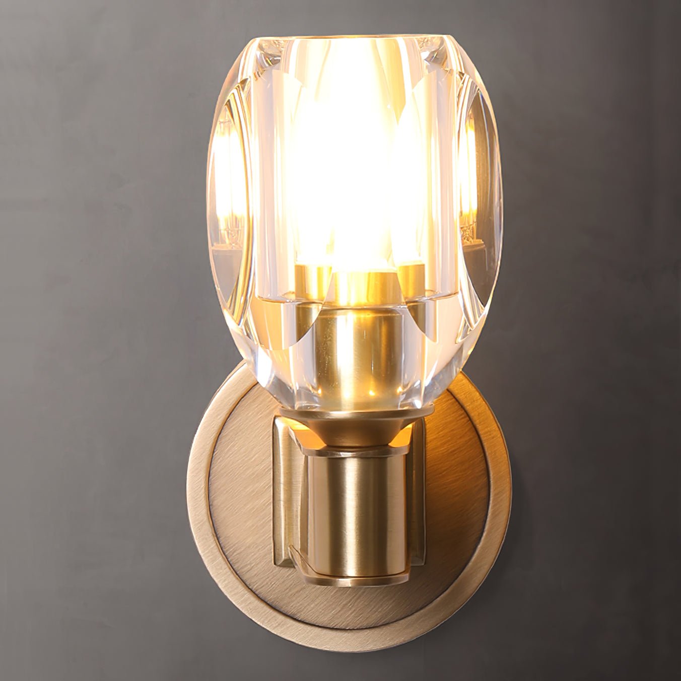 Diamond Crystal Sconce - Letslighting