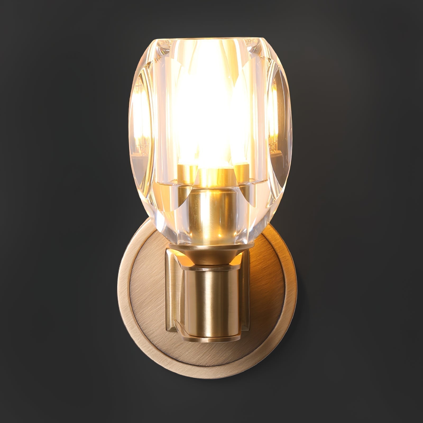 Diamond Crystal Sconce - Letslighting