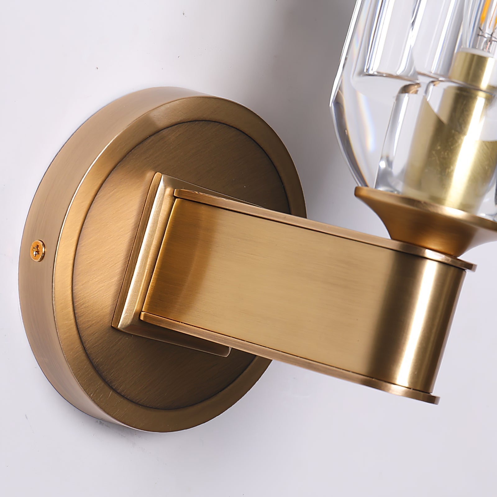 Diamond Crystal Sconce - Letslighting