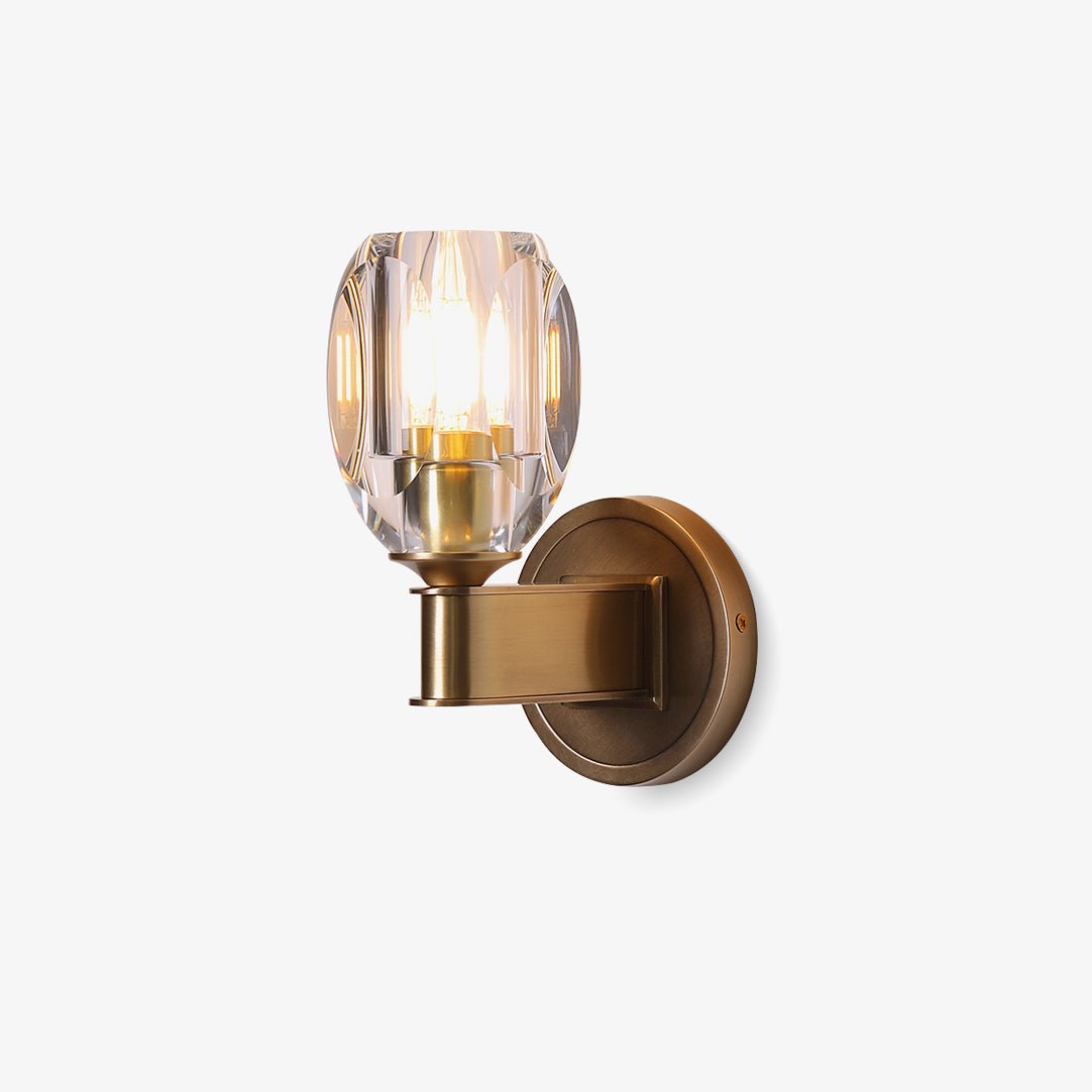 Diamond Crystal Sconce - Letslighting