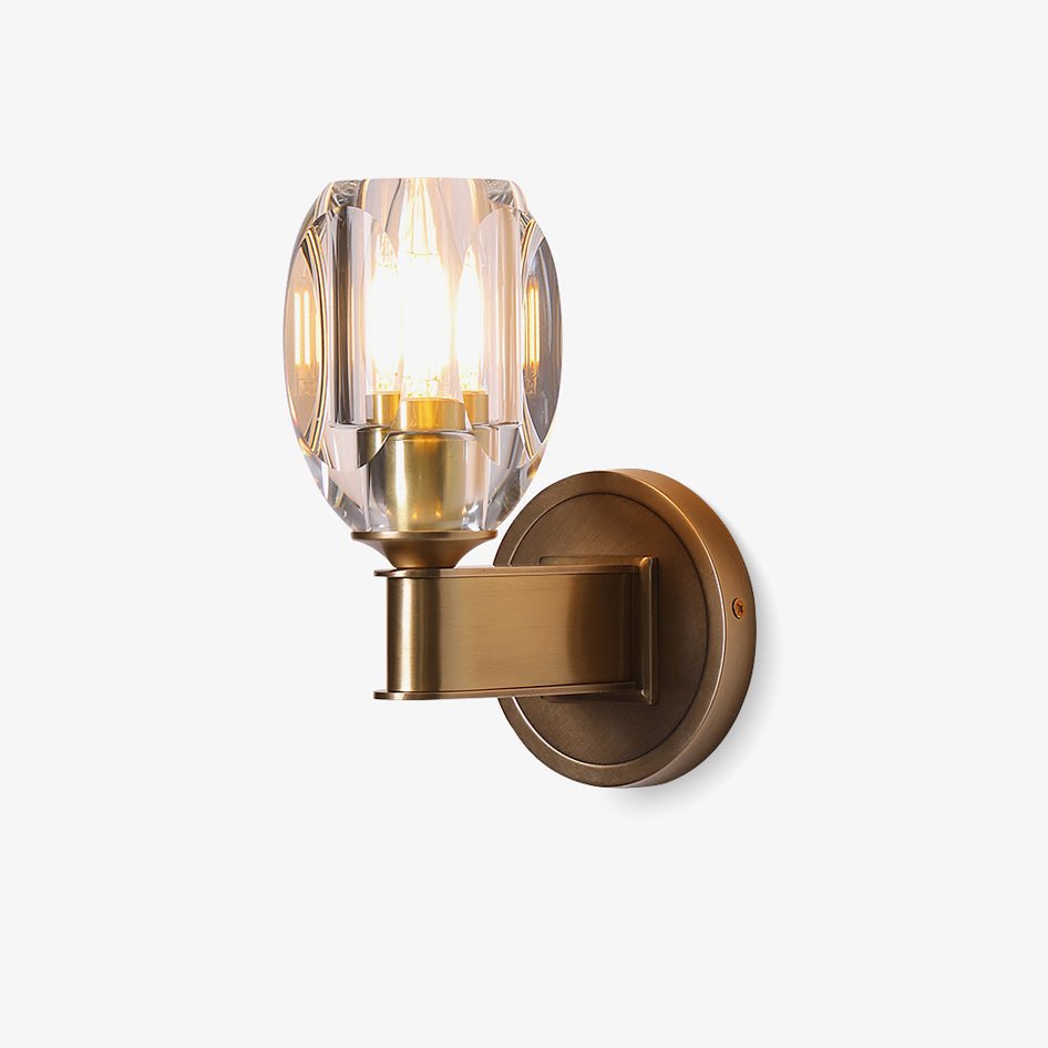 Diamond Crystal Sconce - Letslighting