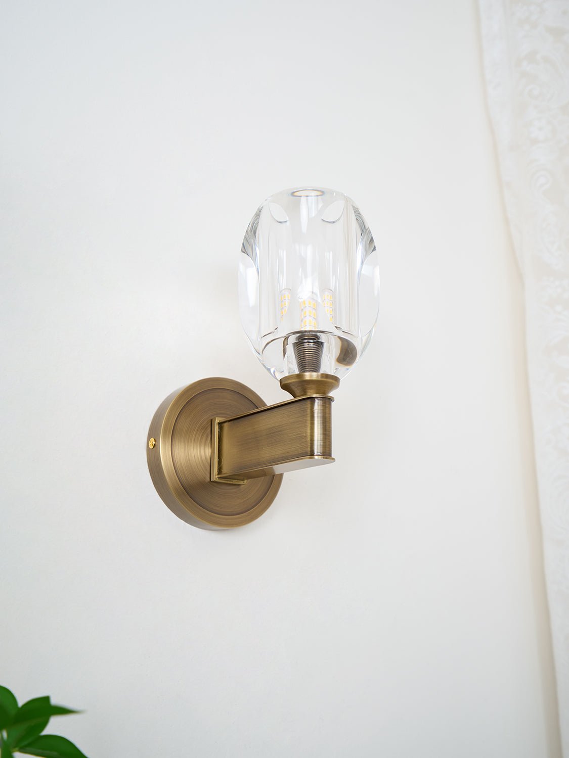 Diamond Crystal Sconce - Letslighting