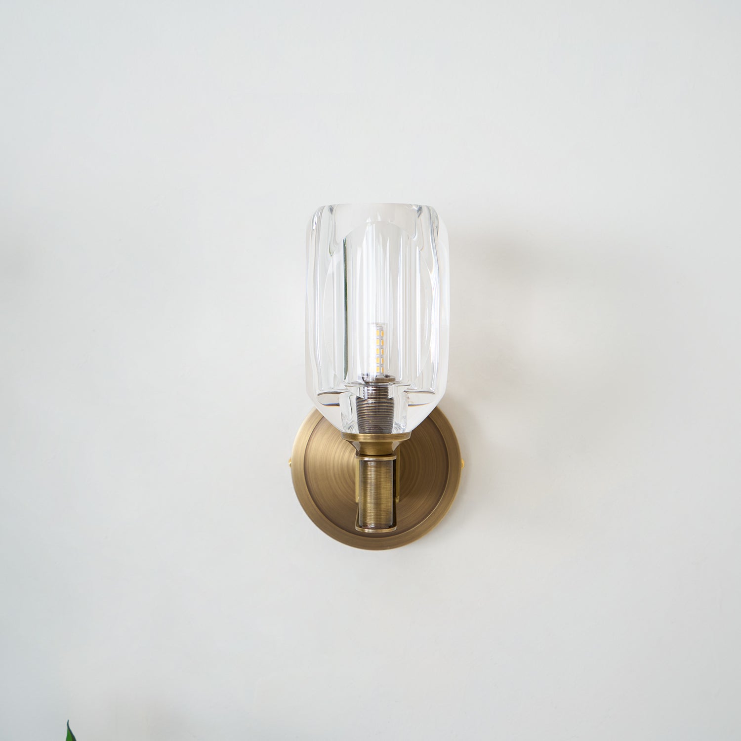 Diamond Crystal Sconce - Letslighting
