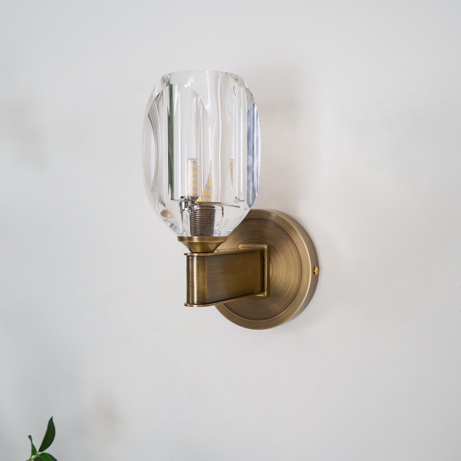Diamond Crystal Sconce - Letslighting