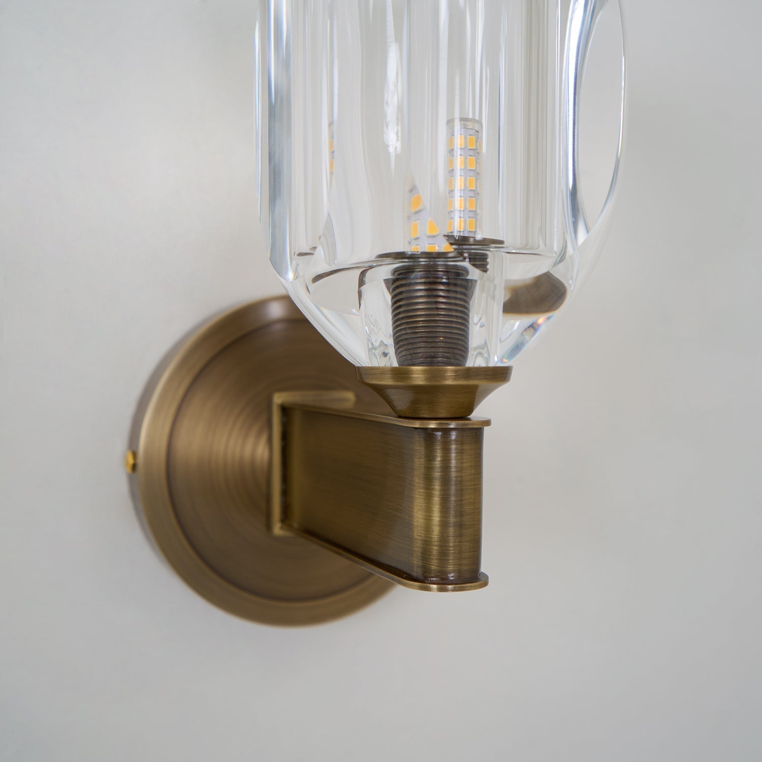 Diamond Crystal Sconce - Letslighting