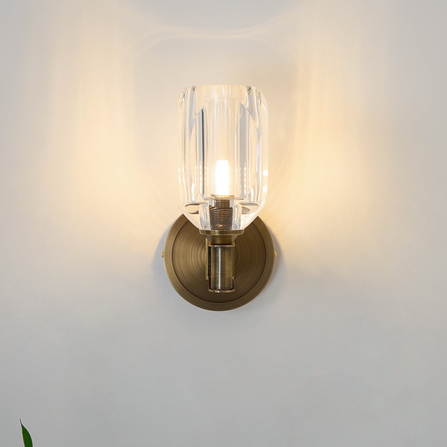 Diamond Crystal Sconce - Letslighting