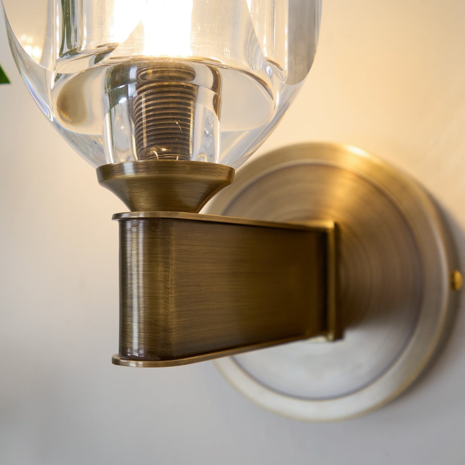 Diamond Crystal Sconce - Letslighting