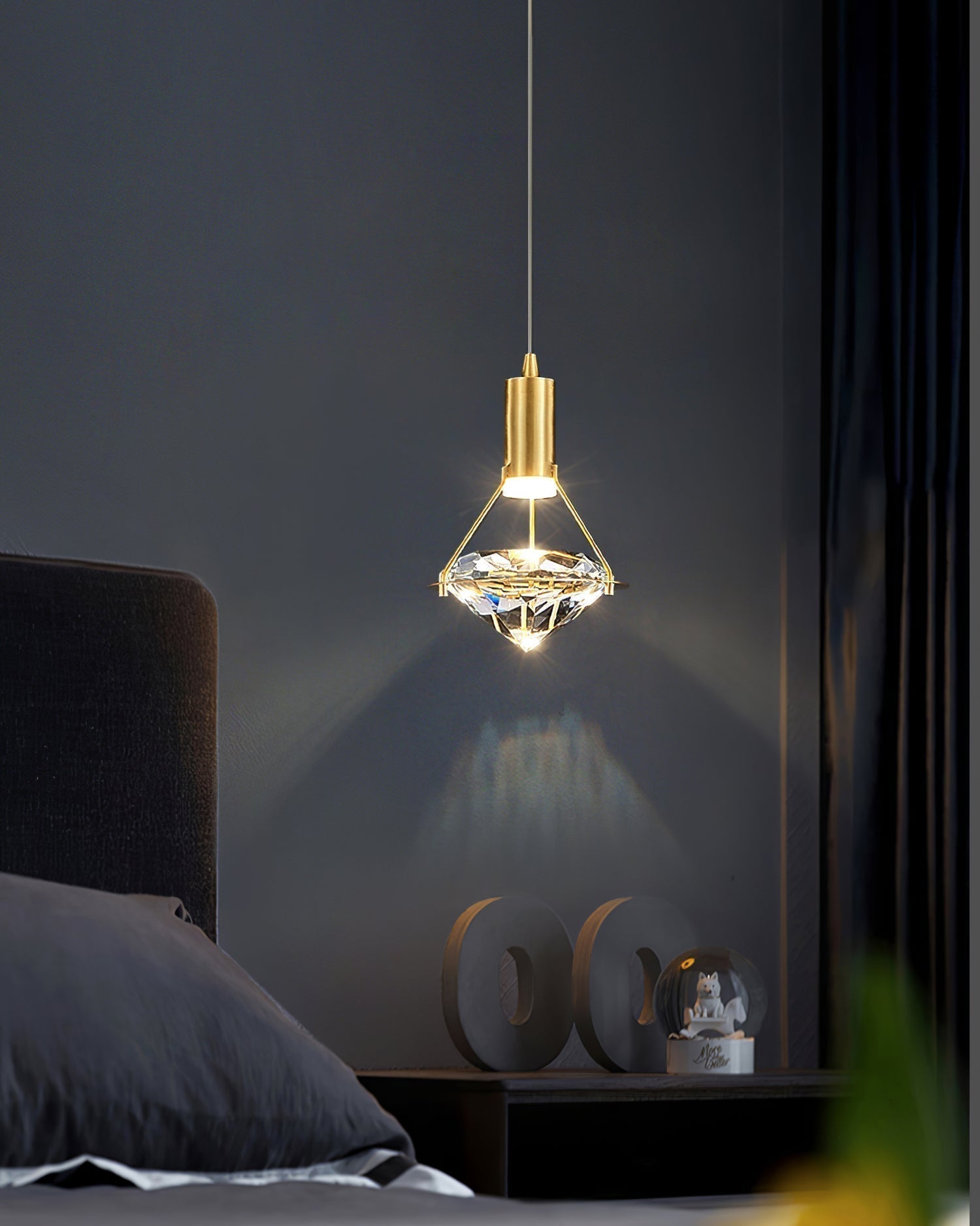 Diamond Pendant Lamp - Letslighting