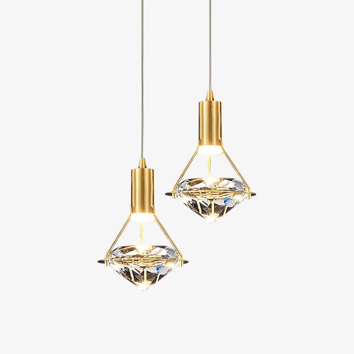 Diamond Pendant Lamp - Letslighting