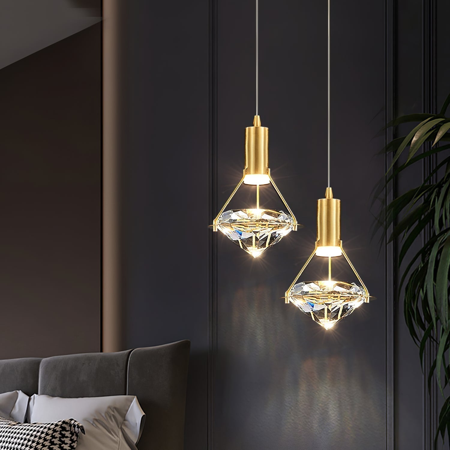 Diamond Pendant Lamp - Letslighting