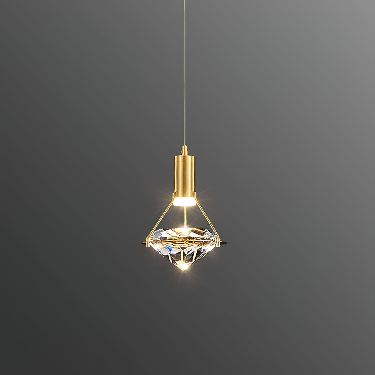 Diamond Pendant Lamp - Letslighting