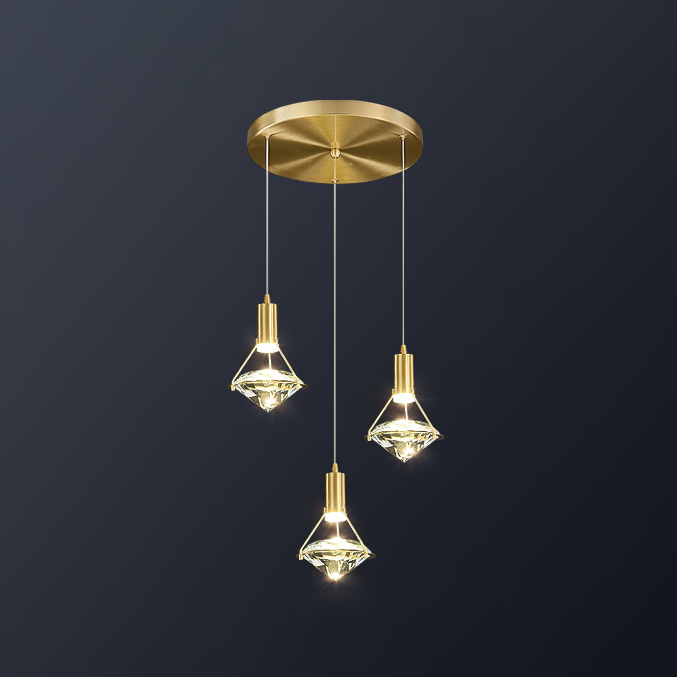 Diamond Pendant Lamp - Letslighting