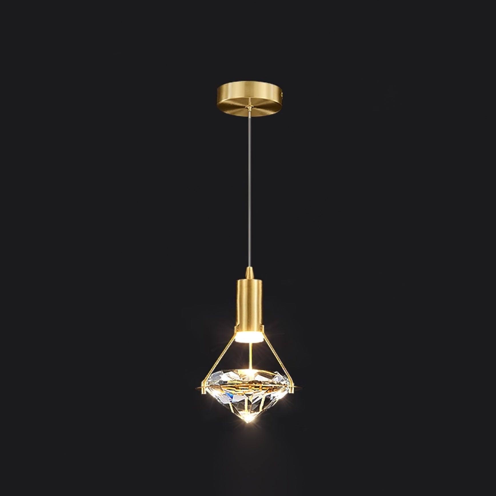 Diamond Pendant Lamp - Letslighting