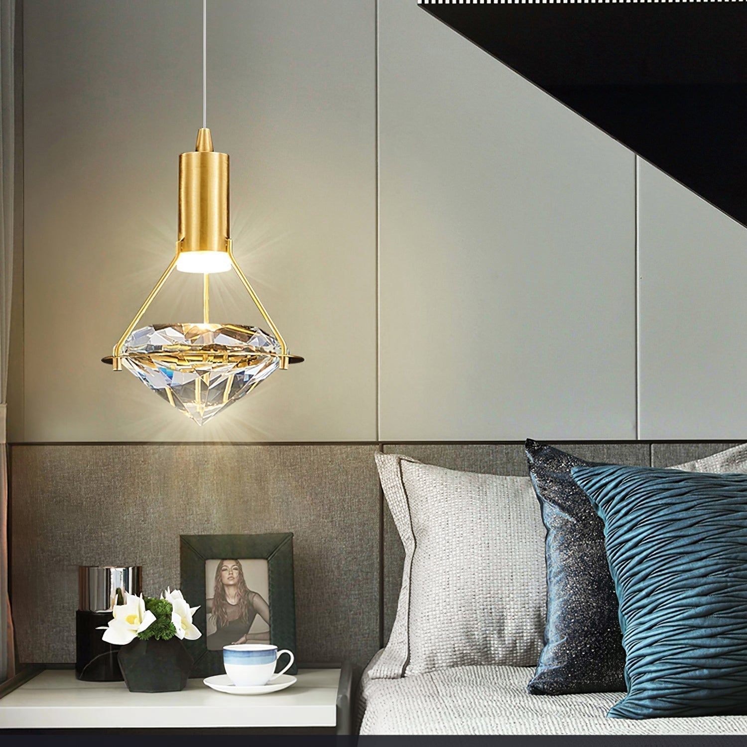 Diamond Pendant Lamp - Letslighting