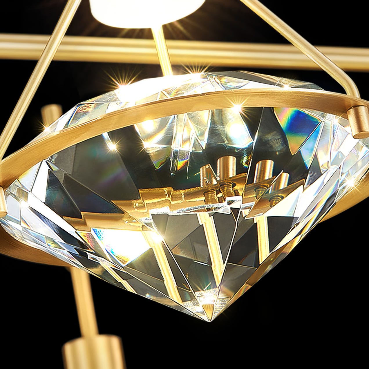 Diamond Pendant Lamp - Letslighting