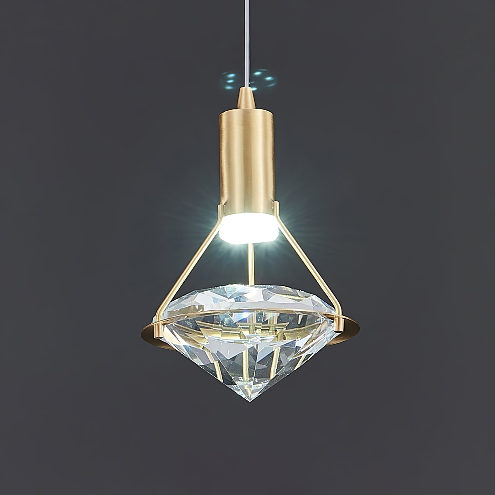 Diamond Pendant Lamp - Letslighting