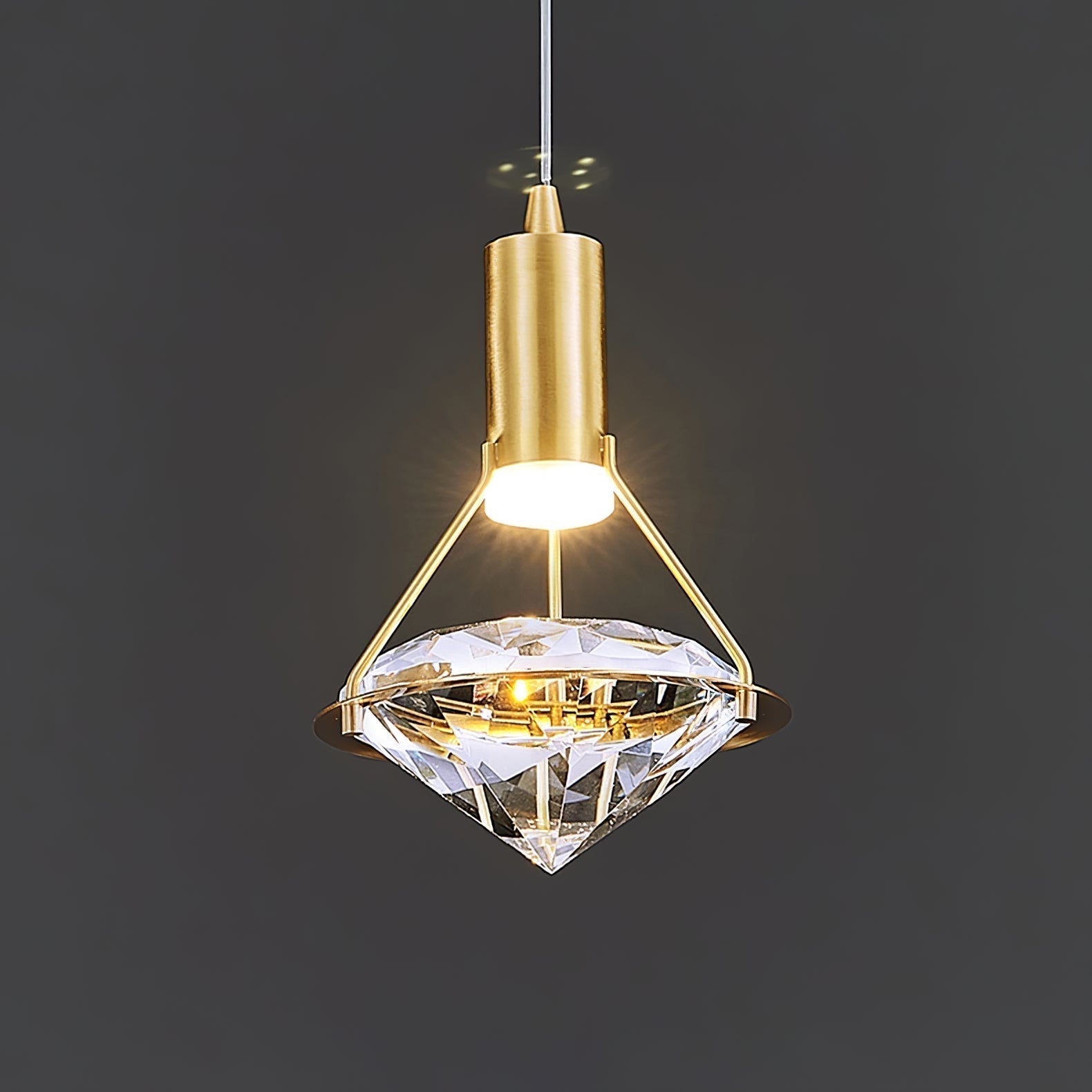 Diamond Pendant Lamp - Letslighting