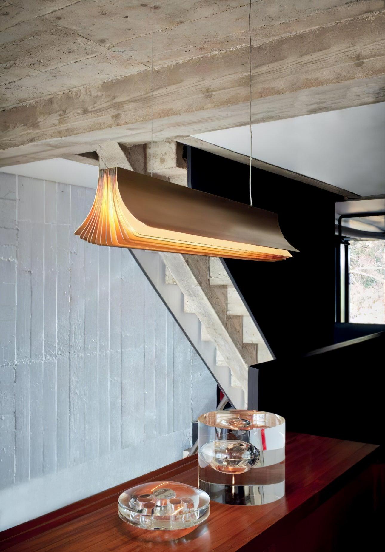 Ulsilus Modern Minimalist Metal Pendant Lamp - Letslighting