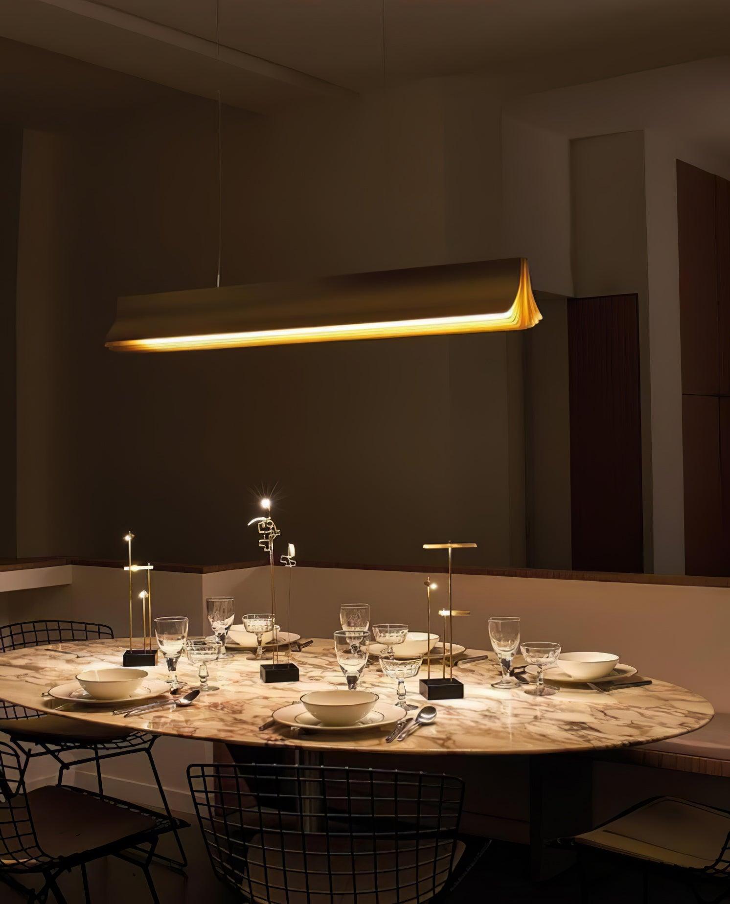 Ulsilus Modern Minimalist Metal Pendant Lamp - Letslighting