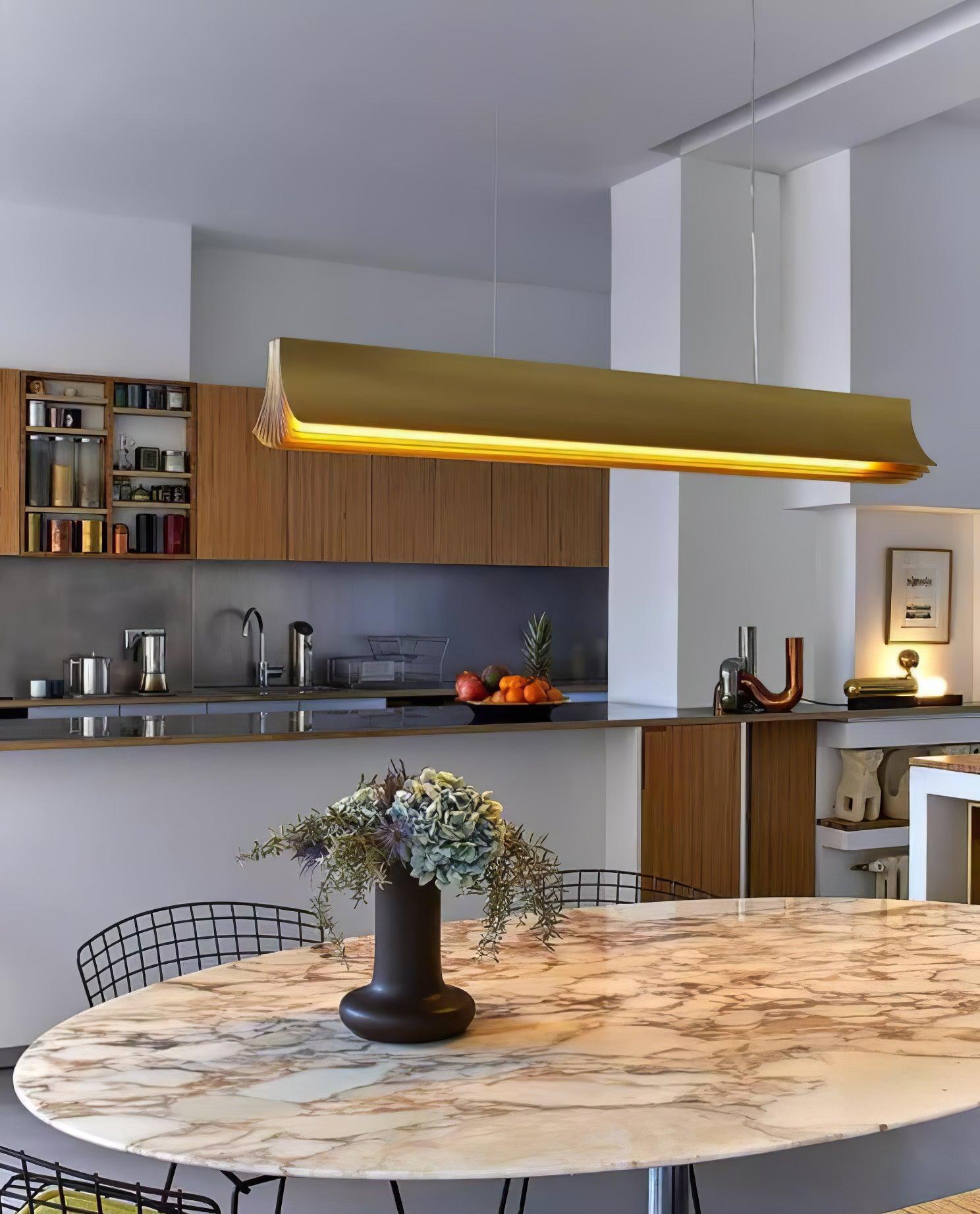 Ulsilus Modern Minimalist Metal Pendant Lamp - Letslighting