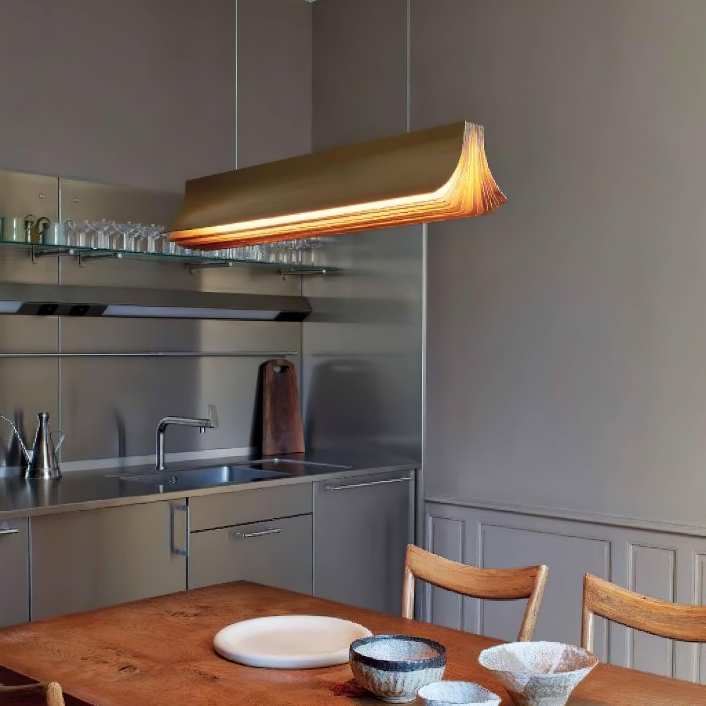 Ulsilus Modern Minimalist Metal Pendant Lamp - Letslighting