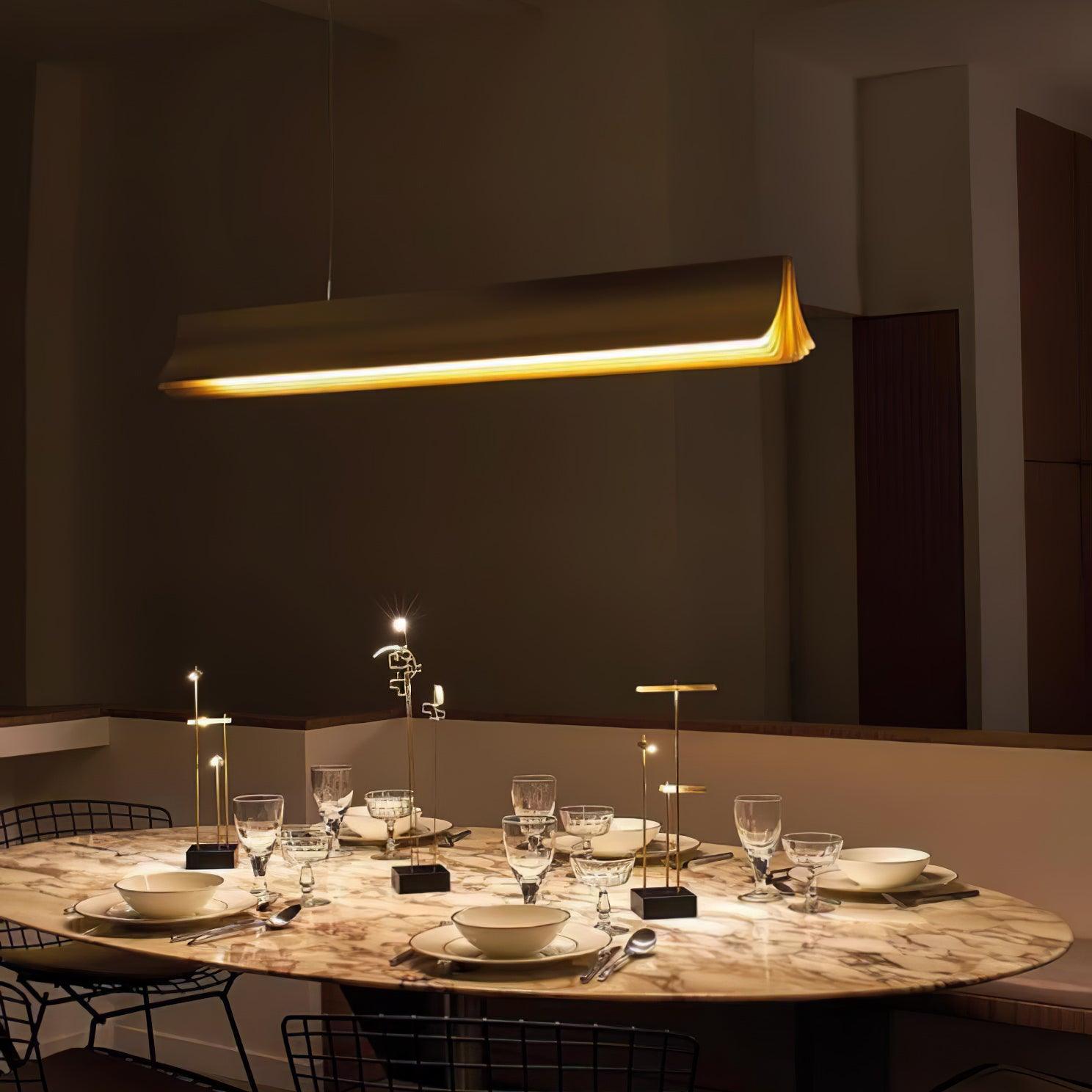 Ulsilus Modern Minimalist Metal Pendant Lamp - Letslighting