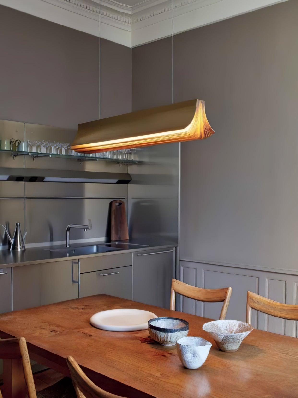 Ulsilus Modern Minimalist Metal Pendant Lamp - Letslighting