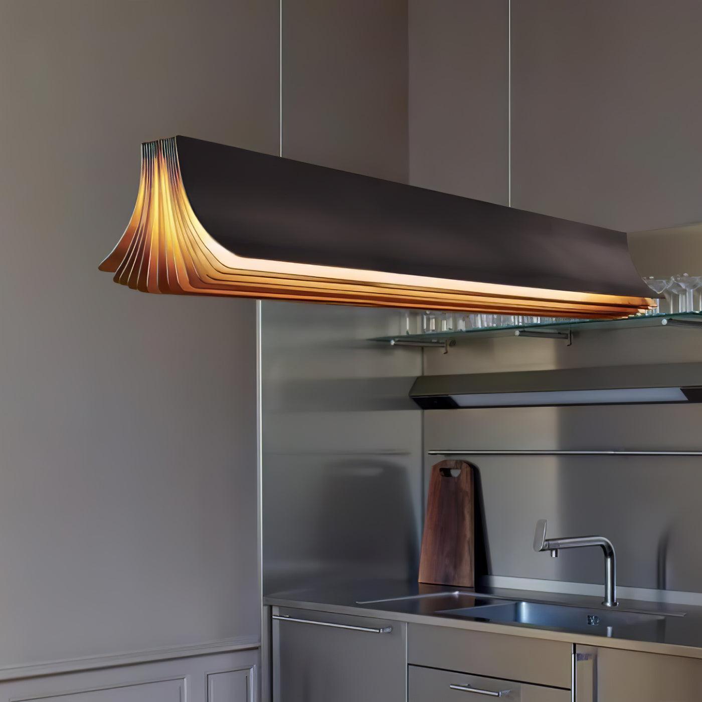 Ulsilus Modern Minimalist Metal Pendant Lamp - Letslighting