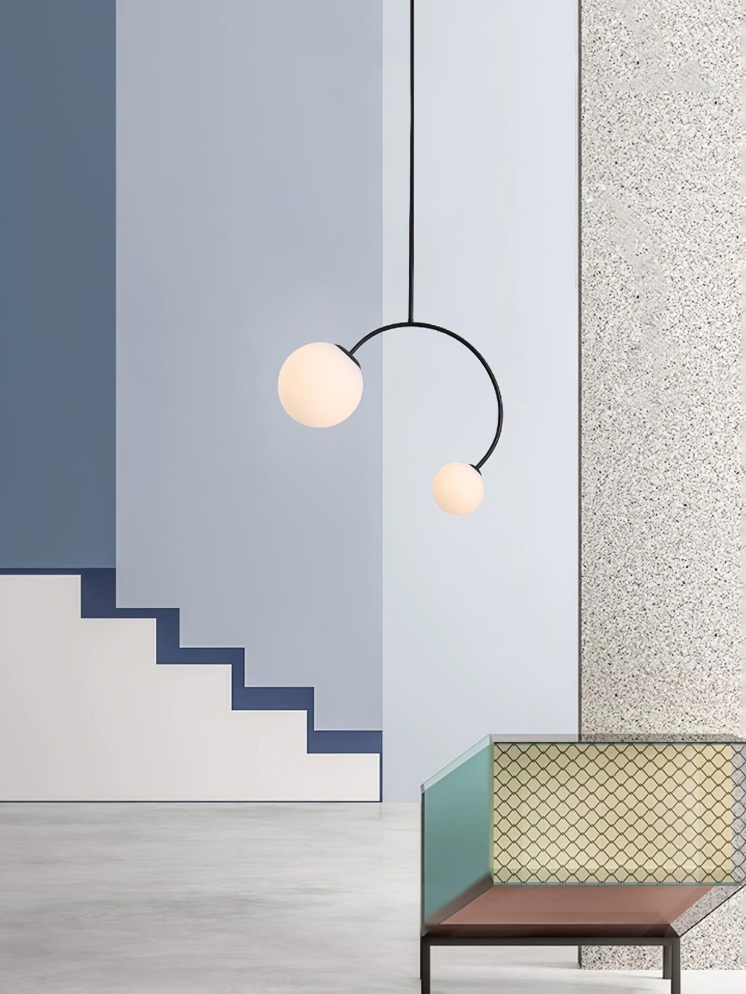 Balance Glass Pendant Lamp - Letslighting