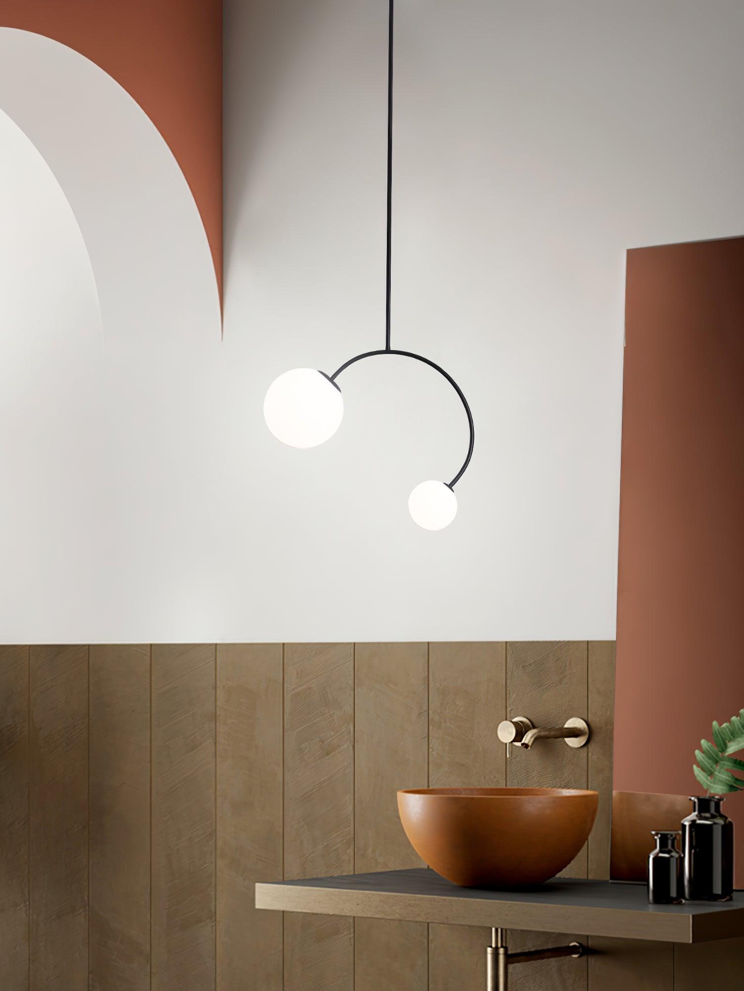 Balance Glass Pendant Lamp - Letslighting