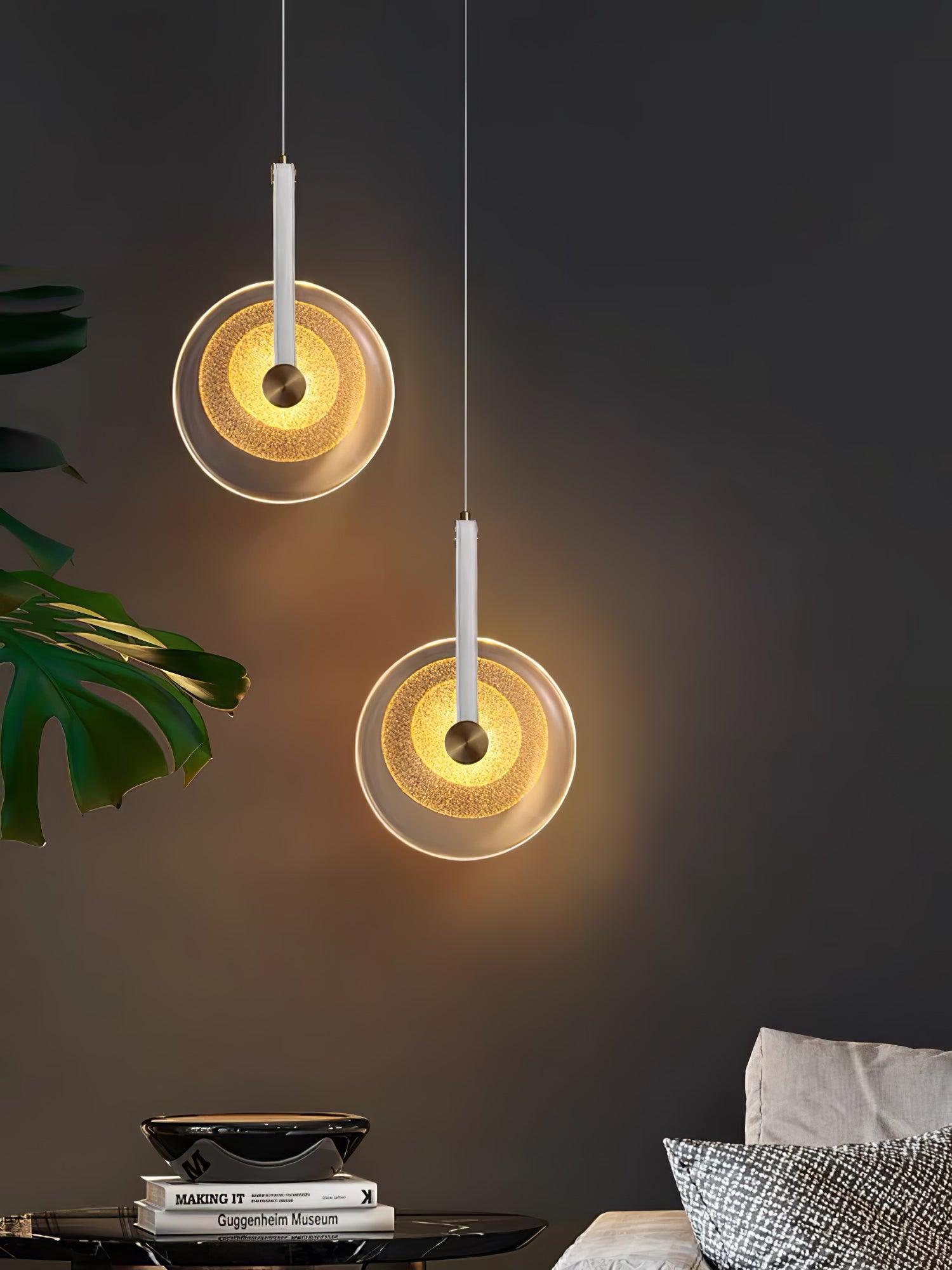 Disc Paolo Castelli Pendant Lamp - Letslighting