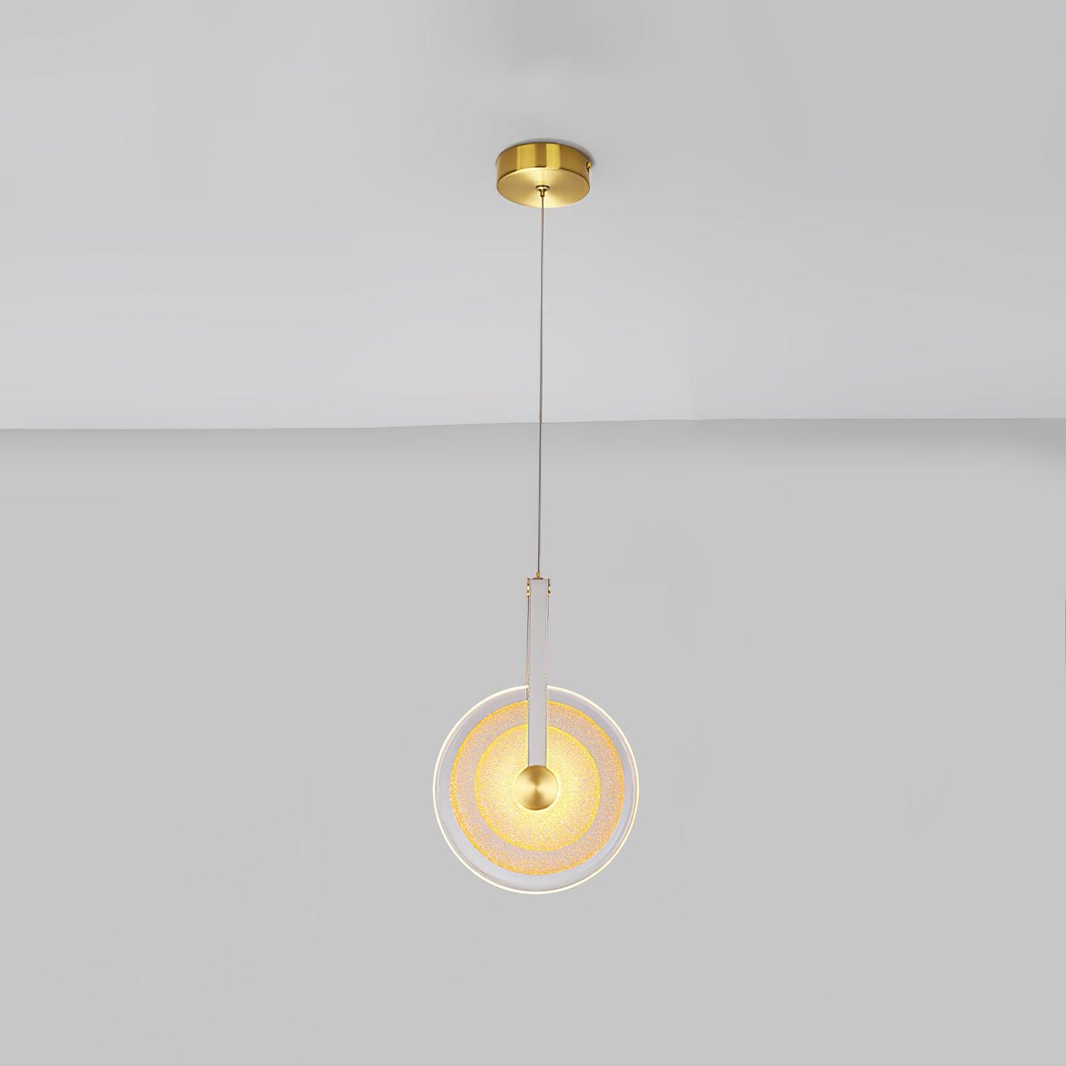 Disc Paolo Castelli Pendant Lamp - Letslighting