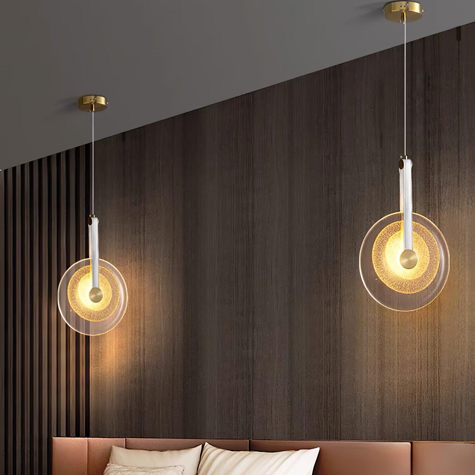 Disc Paolo Castelli Pendant Lamp - Letslighting