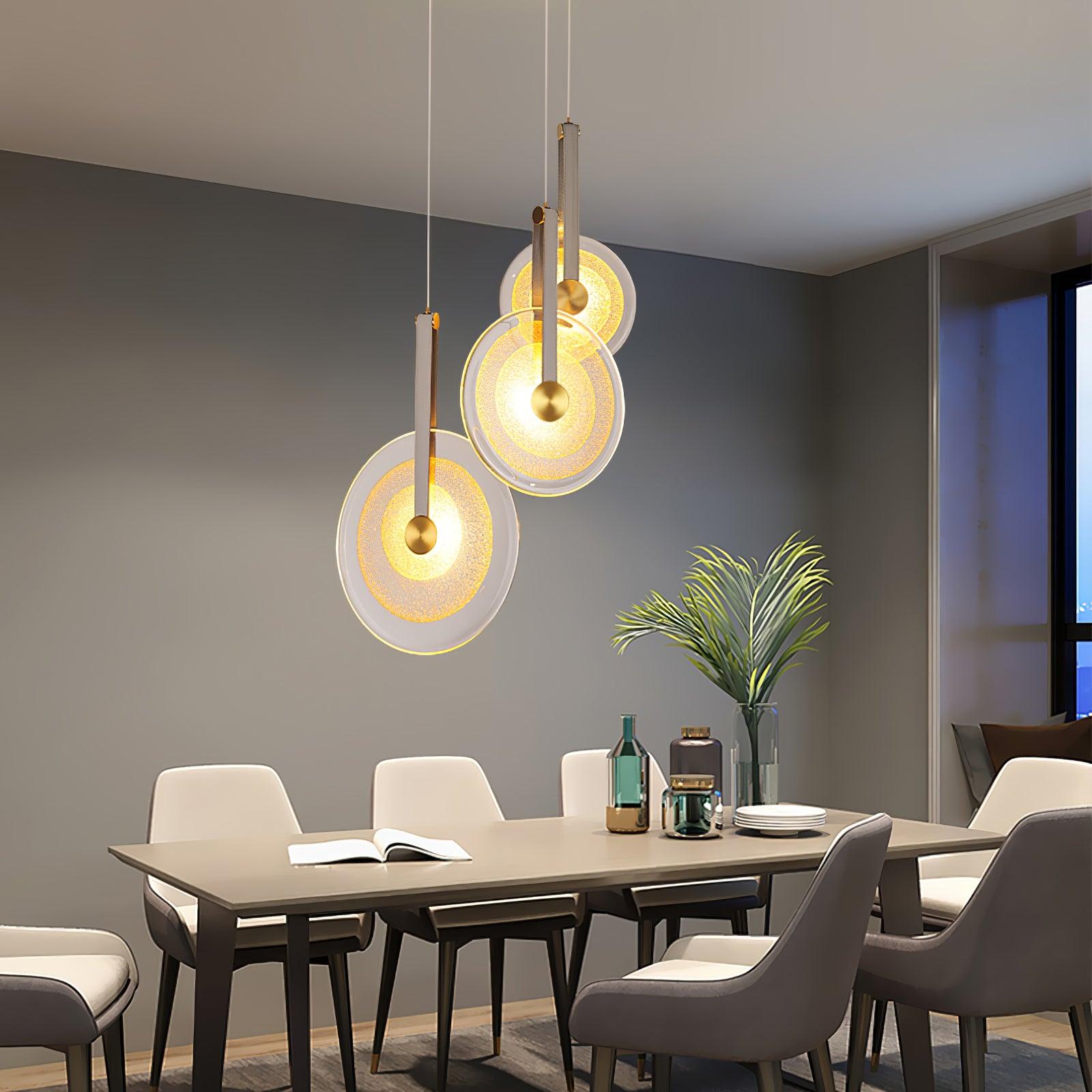 Disc Paolo Castelli Pendant Lamp - Letslighting