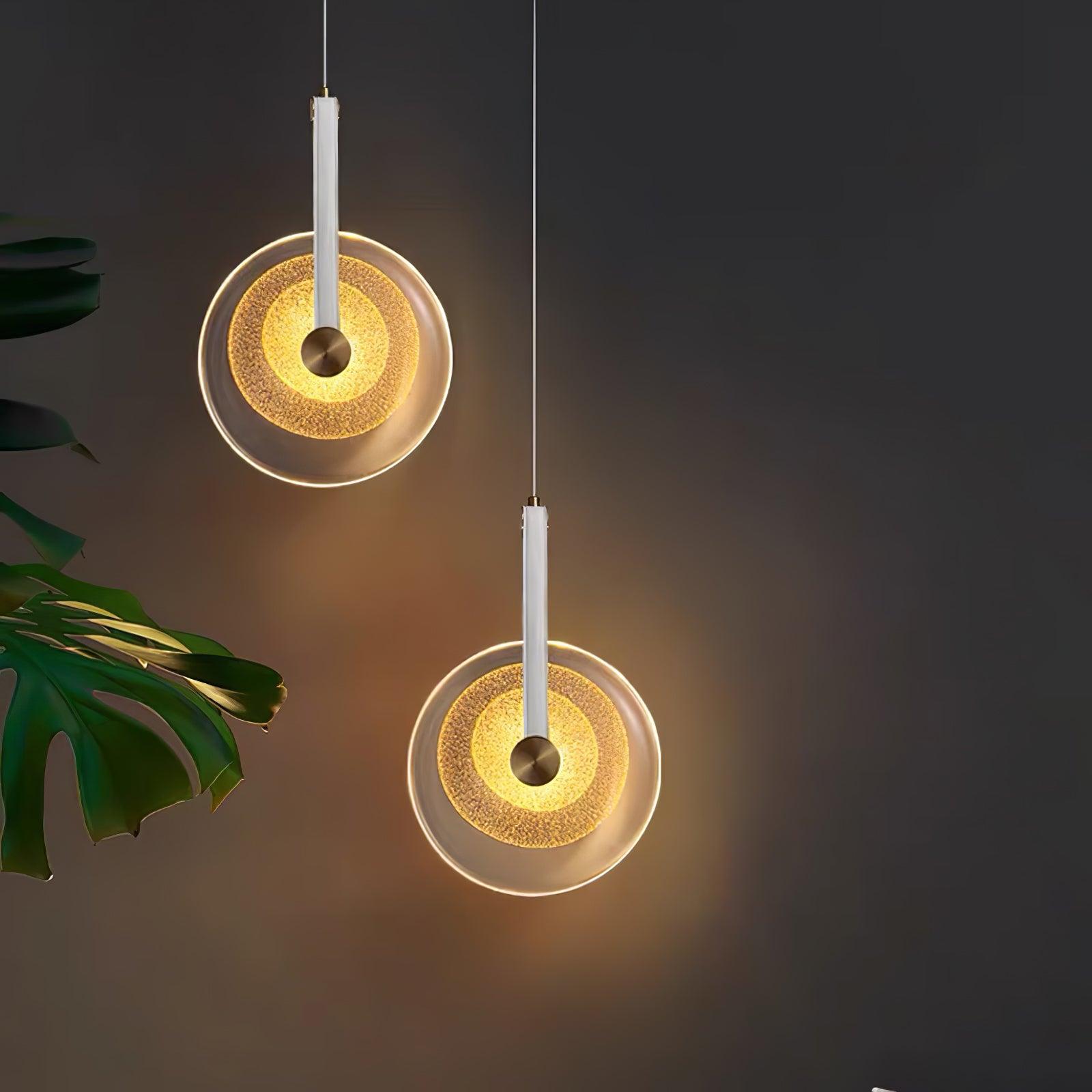 Disc Paolo Castelli Pendant Lamp - Letslighting