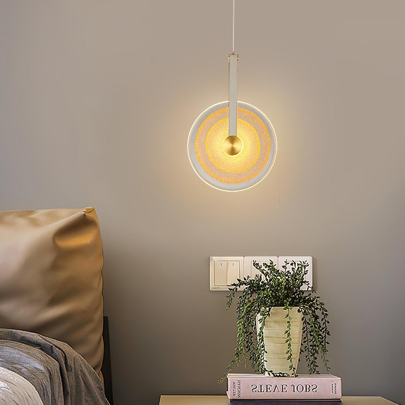 Disc Paolo Castelli Pendant Lamp - Letslighting