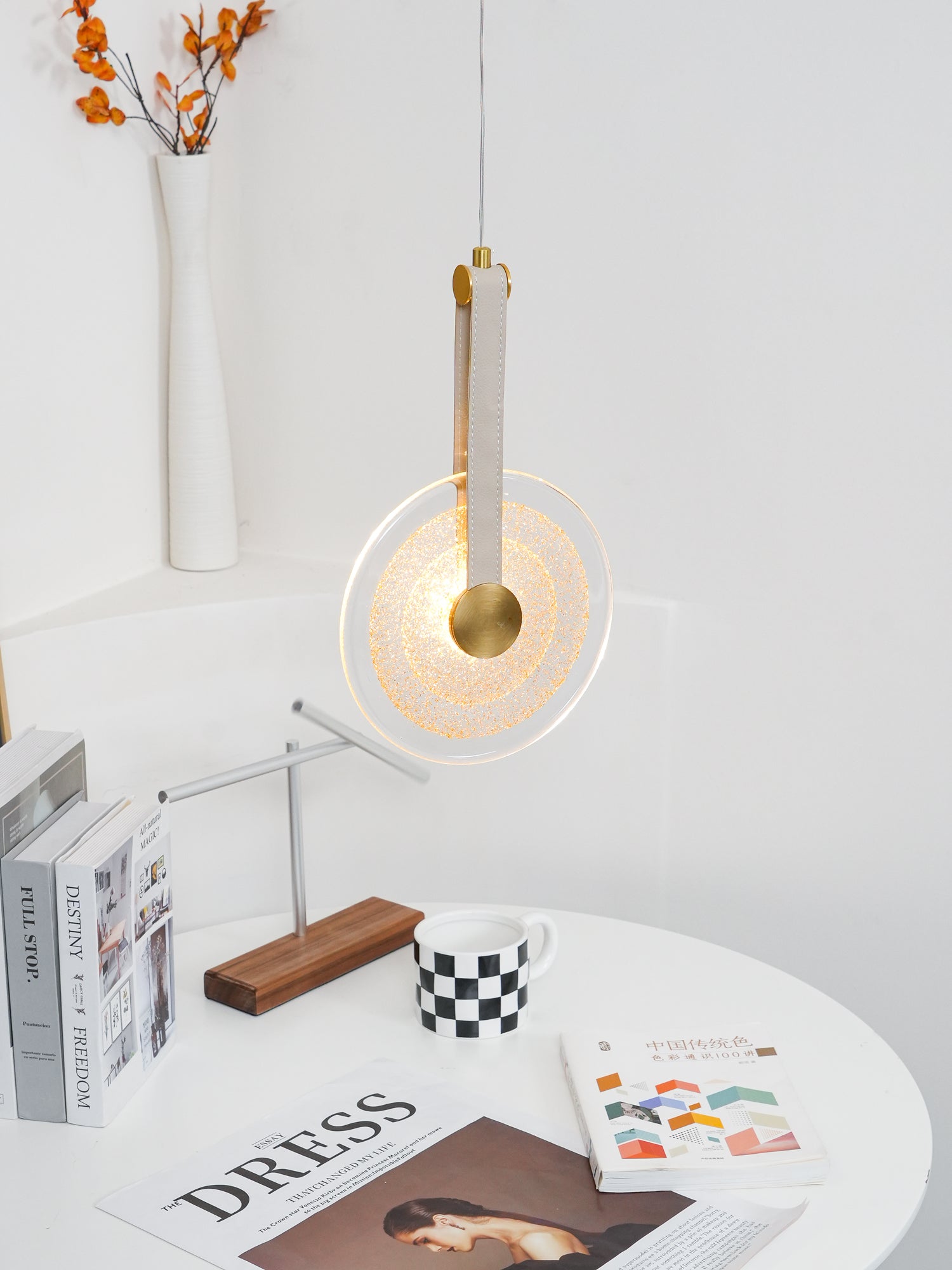 Disc Paolo Castelli Pendant Lamp - Letslighting