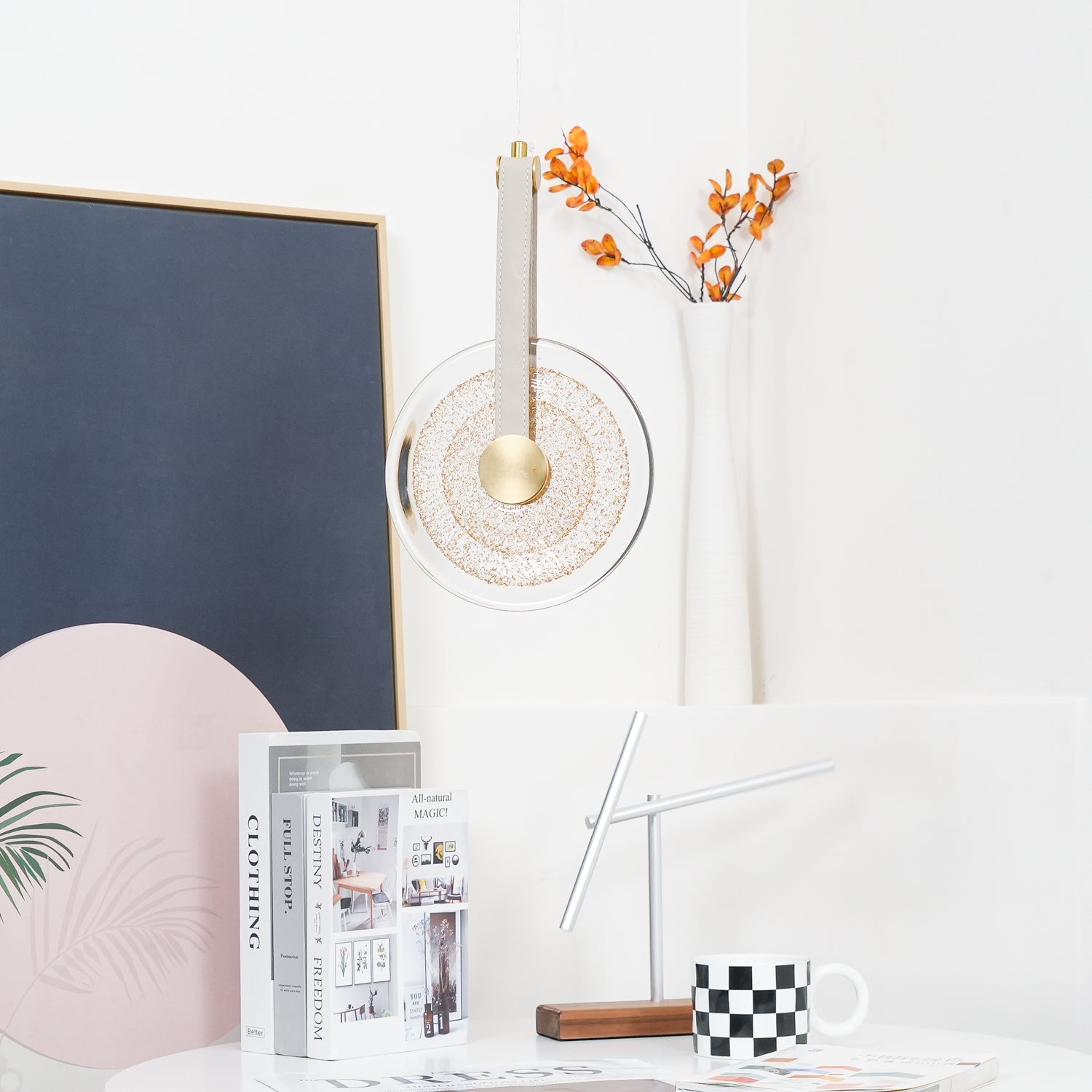 Disc Paolo Castelli Pendant Lamp - Letslighting