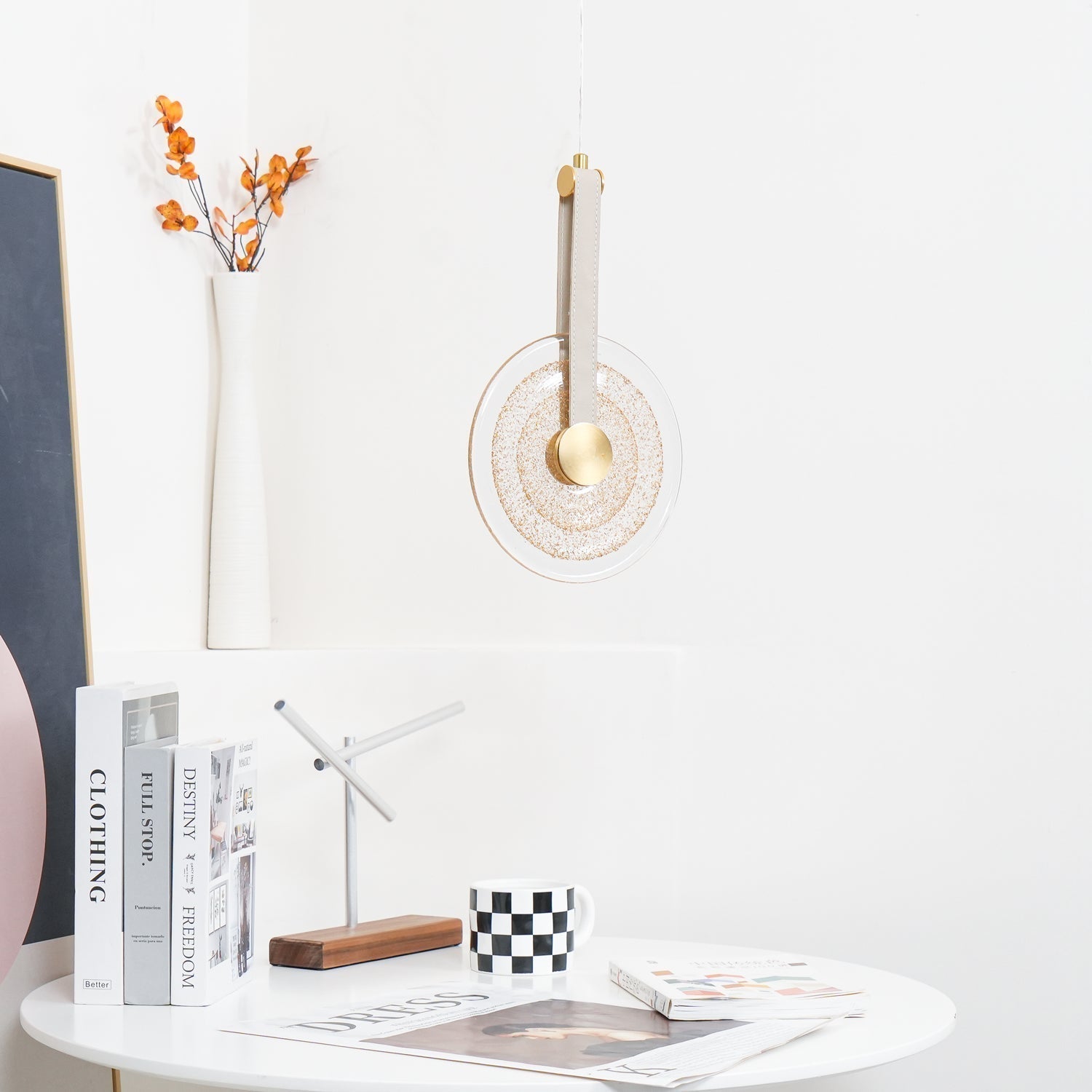 Disc Paolo Castelli Pendant Lamp - Letslighting