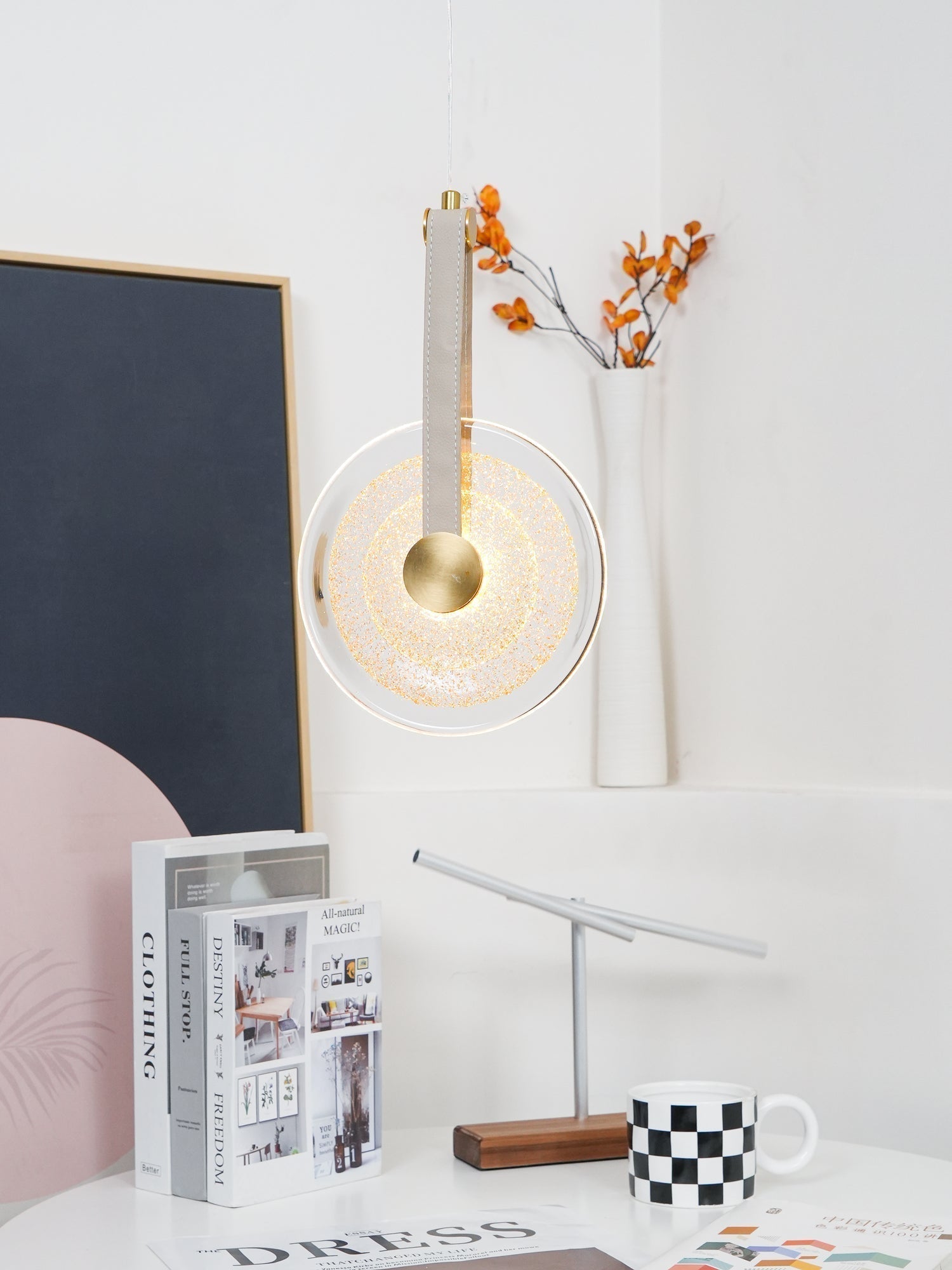 Disc Paolo Castelli Pendant Lamp - Letslighting