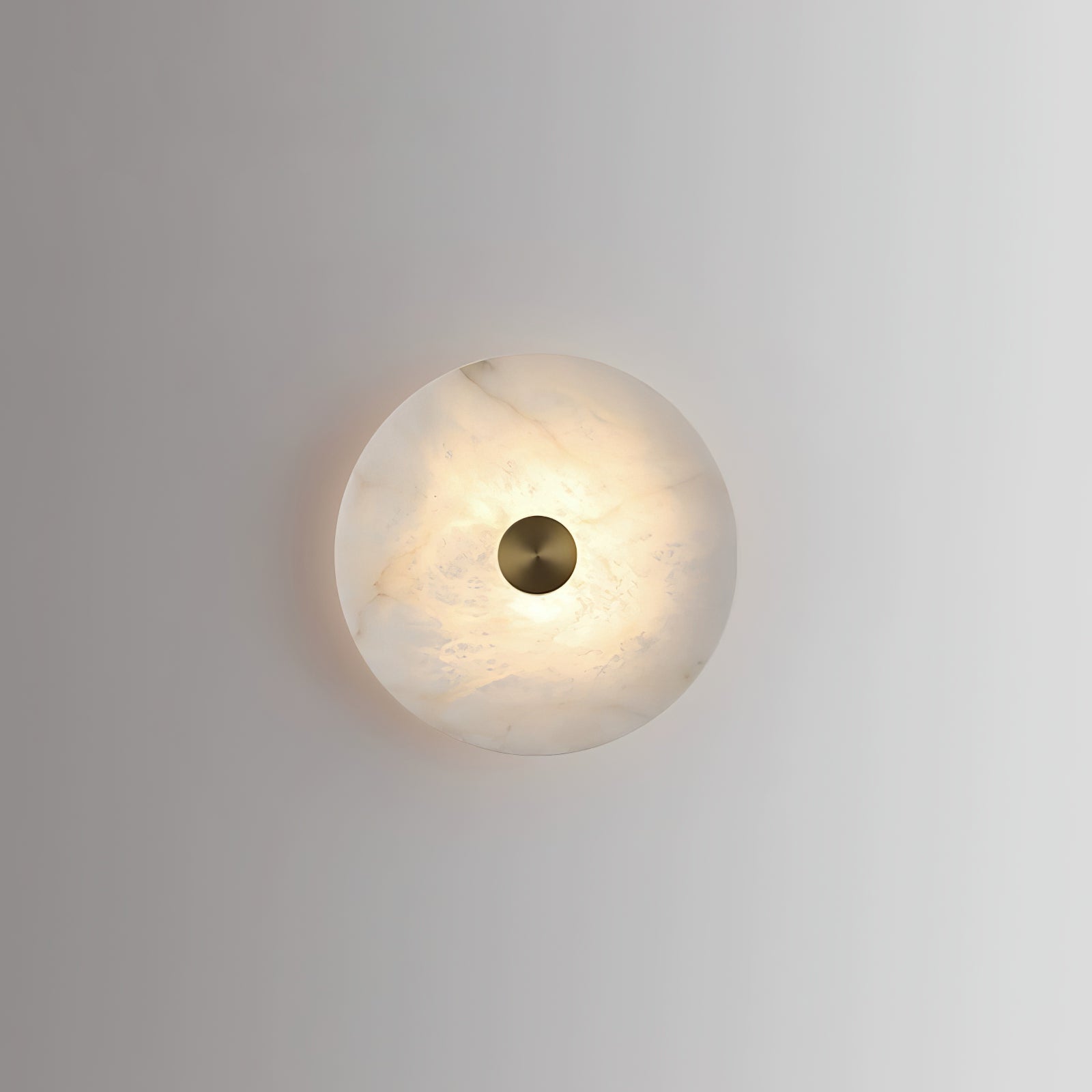 Selina Minimalist Alabaster Ceiling Light - Letslighting