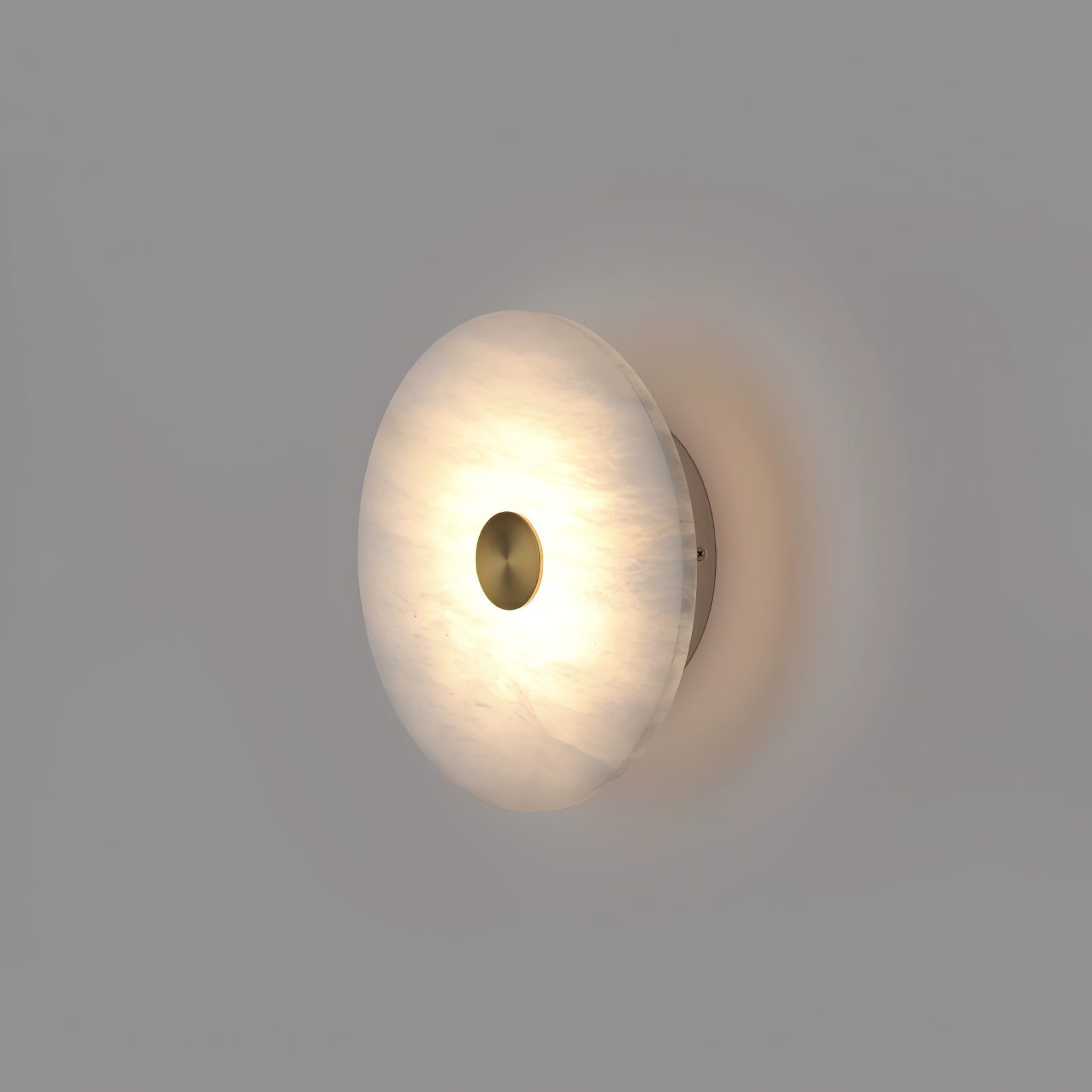 Selina Minimalist Alabaster Ceiling Light - Letslighting