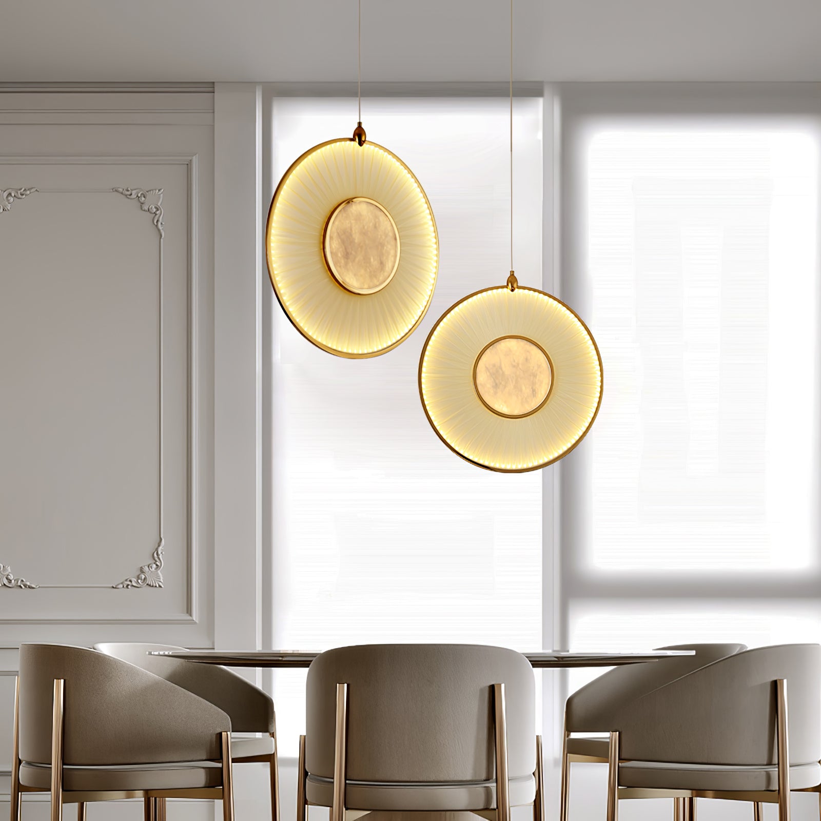 Dix Heures Pendant Light - Letslighting