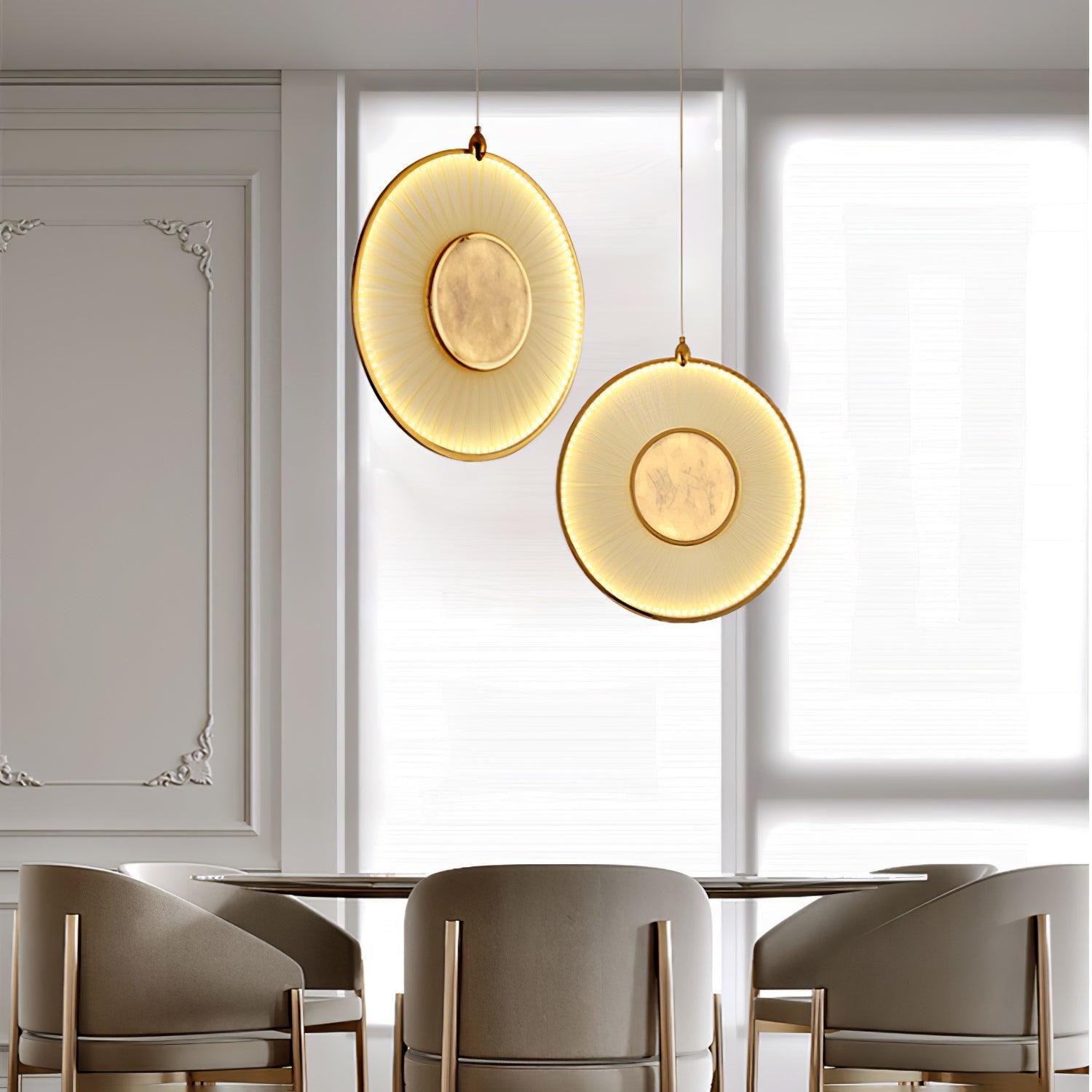 Dix Heures Pendant Light - Letslighting