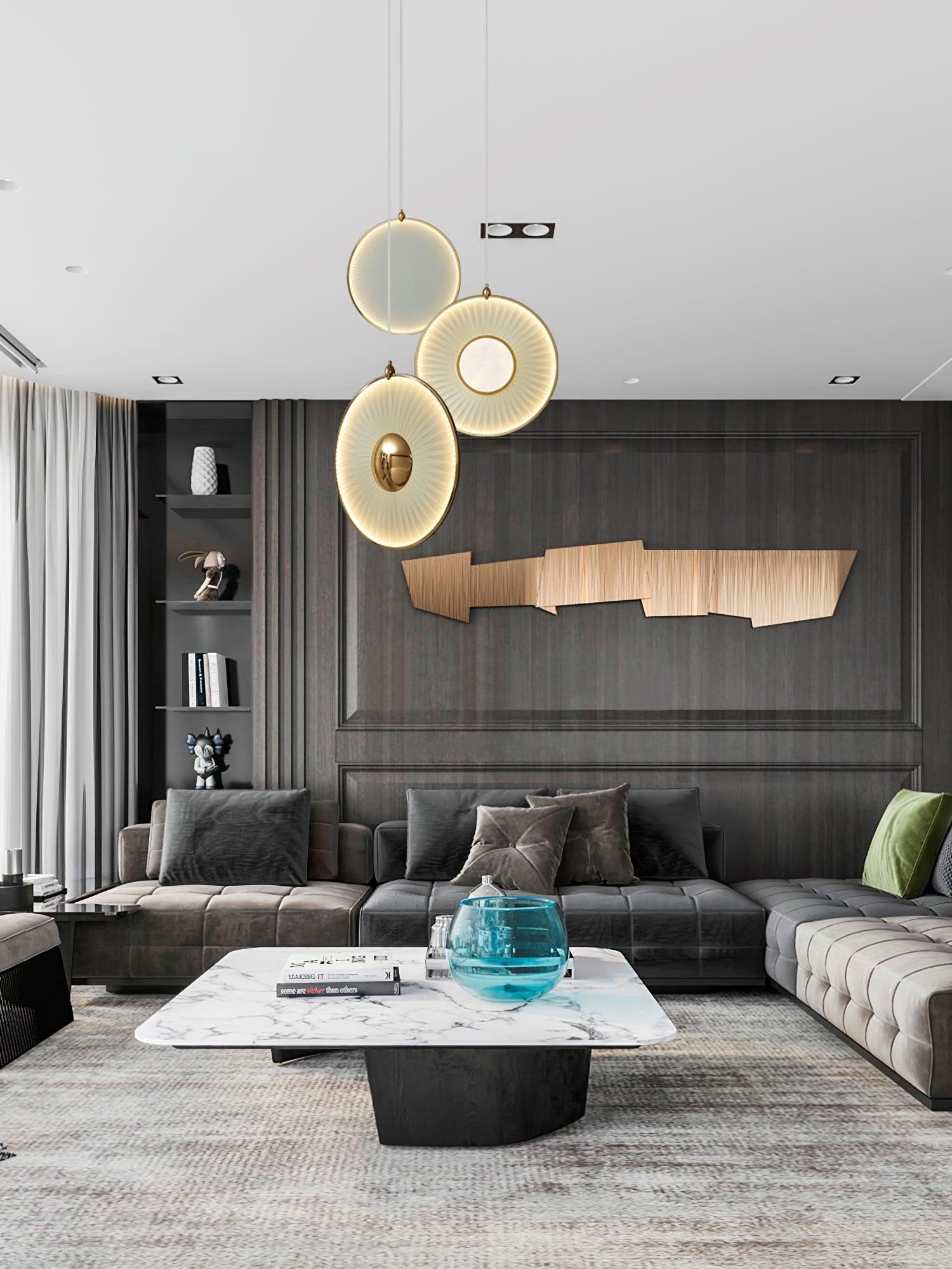 Dix Heures Pendant Light - Letslighting