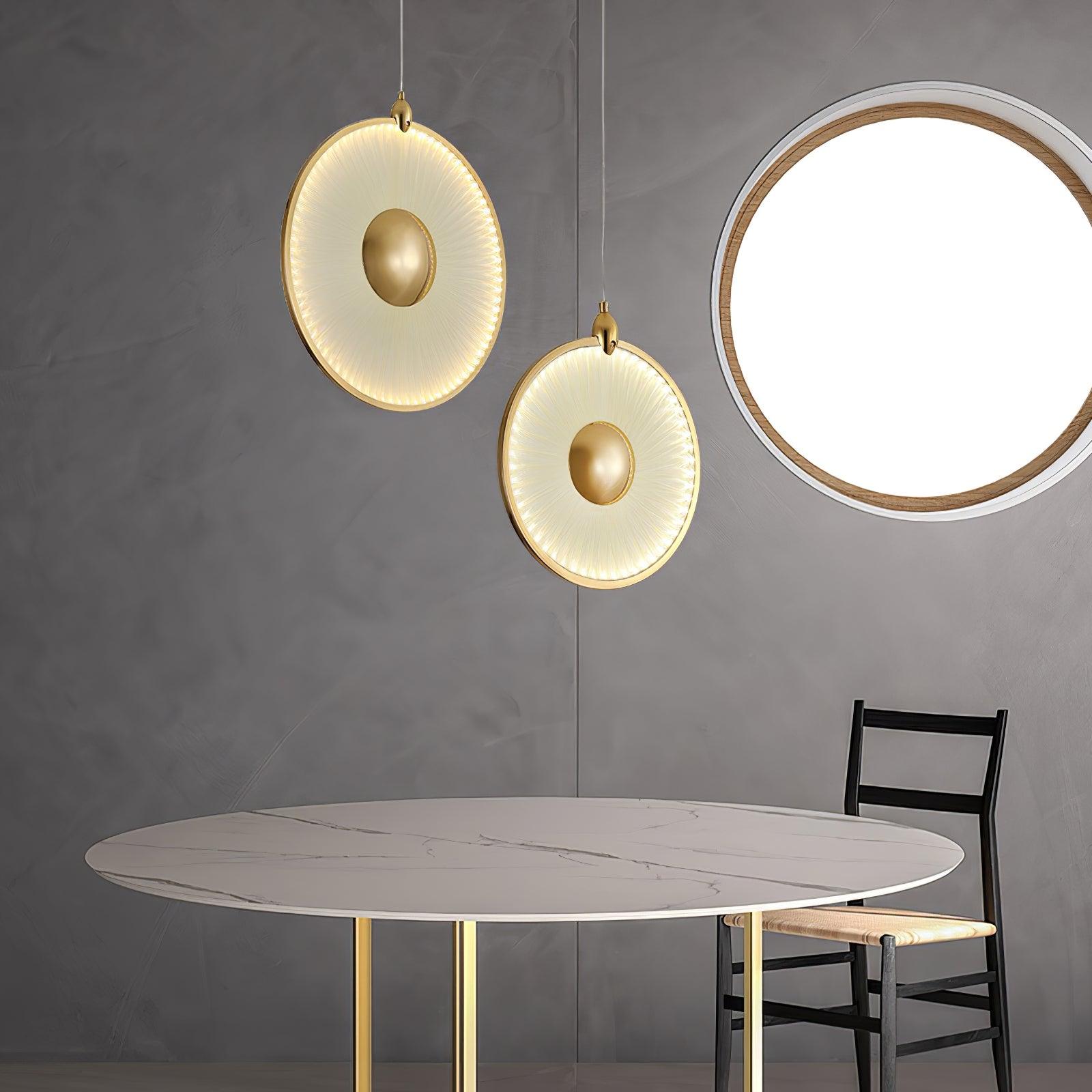 Dix Heures Pendant Light - Letslighting